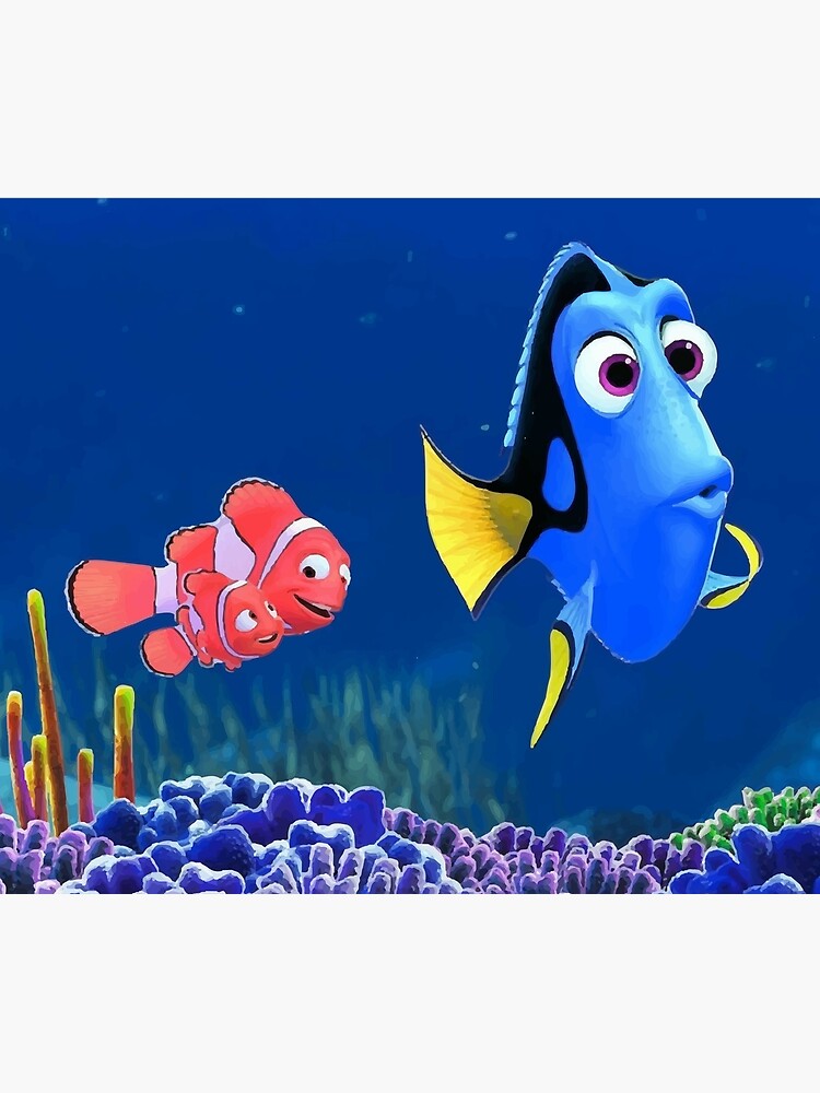 "Finding nemo" Throw Blanket for Sale by Danielworks Redbubble