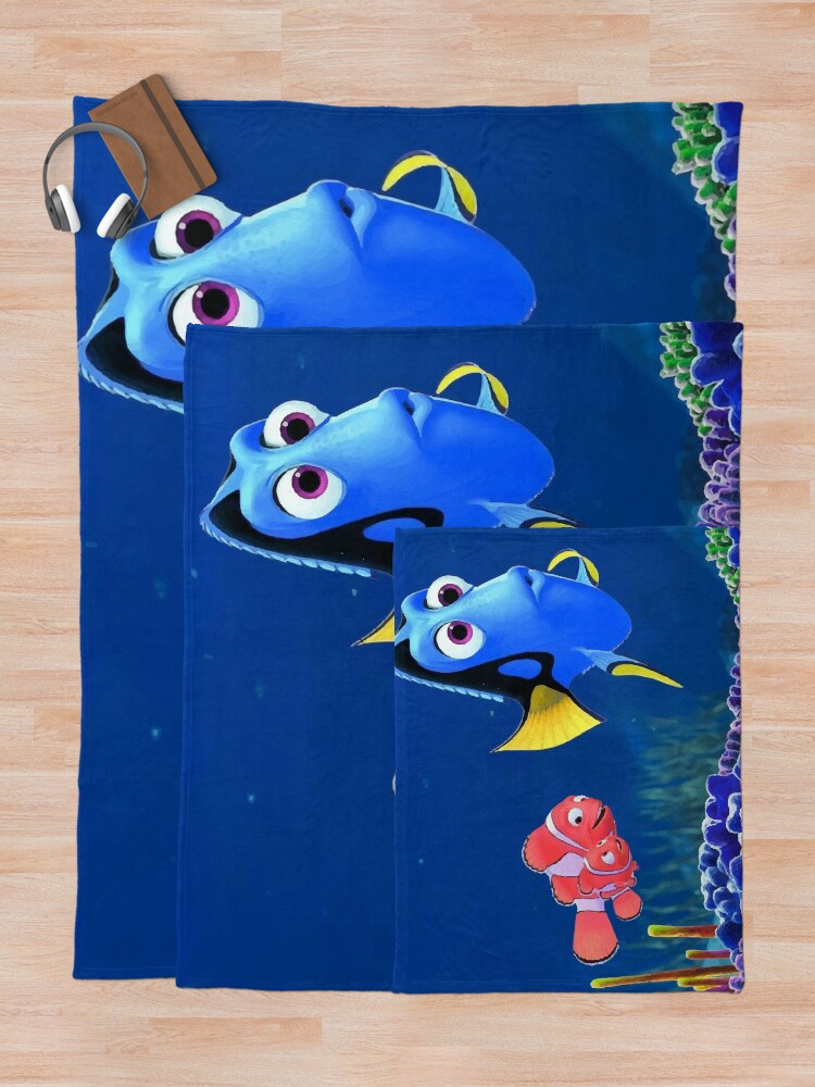 Finding best sale nemo blanket