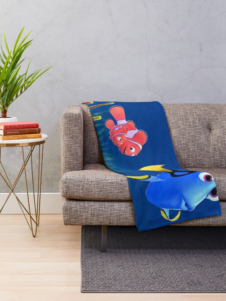 "Finding nemo" Throw Blanket for Sale by Danielworks Redbubble