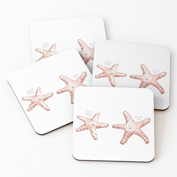 Item preview, Starfish Friends - Best Friends Forever designed and sold by AndiSutherland.