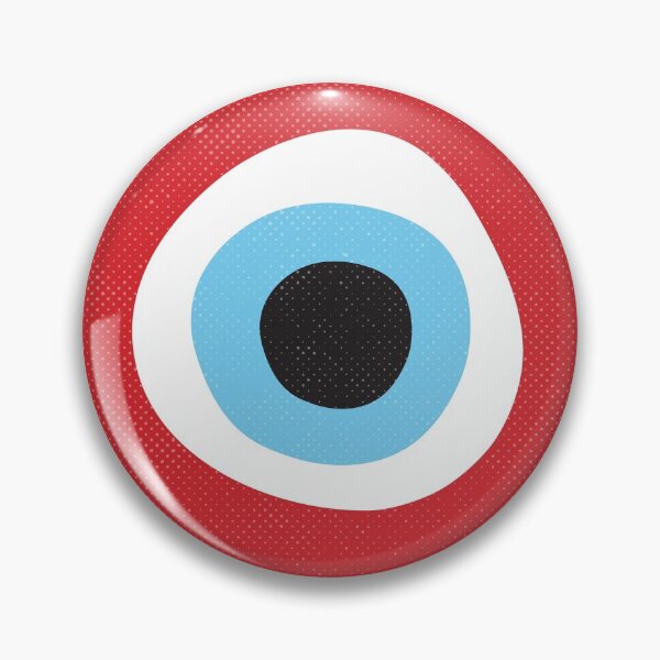 Item preview, Red Evil Eye Symbol designed and sold by Inogitna Designs.