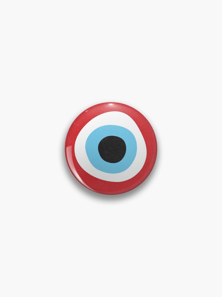 Red Evil Eye Symbol | Pin