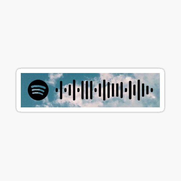 Lost in my Mind Spotify Code Sticker