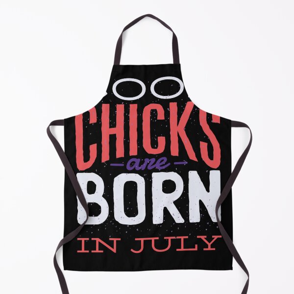 Item preview, Cool Chicks Are Born In July Birthday designed and sold by Marco Damm.