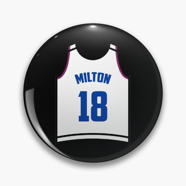 Item preview, Shake Milton - 76ers Jersey designed and sold by GammaGraphics.