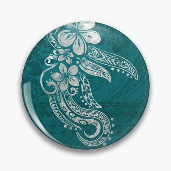 Item preview, Samoan - Hawaiian Malu Print  designed and sold by sunnthreads.