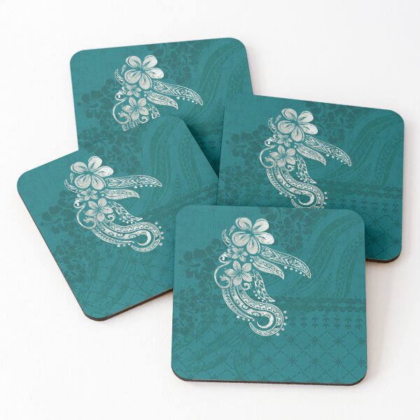 Item preview, Samoan - Hawaiian Malu Print  designed and sold by sunnthreads.