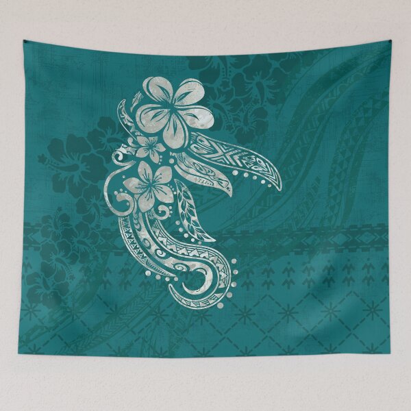 Item preview, Samoan - Hawaiian Malu Print  designed and sold by sunnthreads.