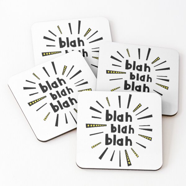 Item preview,      BLAH BLAH designed and sold by Saa3D.