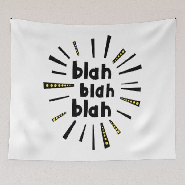 Item preview,      BLAH BLAH designed and sold by Saa3D.