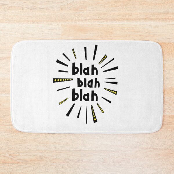 Item preview,      BLAH BLAH designed and sold by Saa3D.