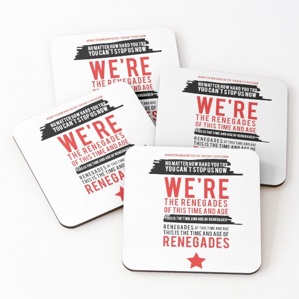Item preview, Renegades (Civil Rights) designed and sold by mayerarts.