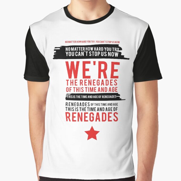 Item preview, Renegades (Civil Rights) designed and sold by mayerarts.
