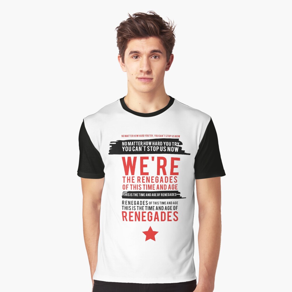 Renegades (Civil Rights) Graphic T-Shirt