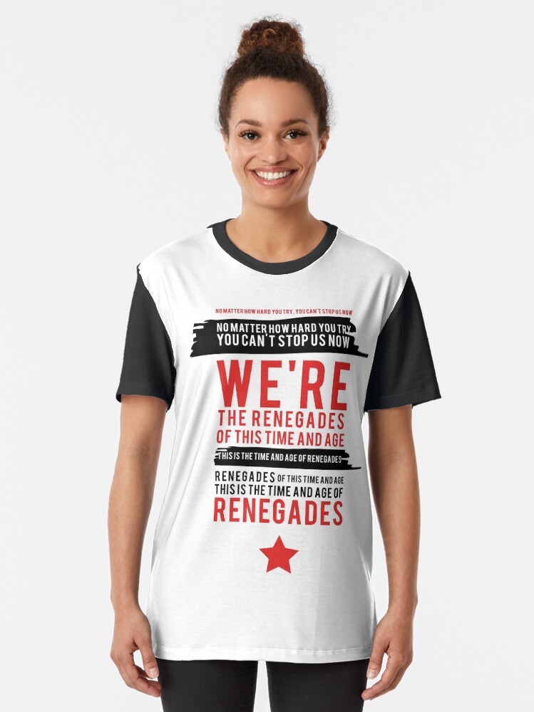 Alternate view of Renegades (Civil Rights) Graphic T-Shirt