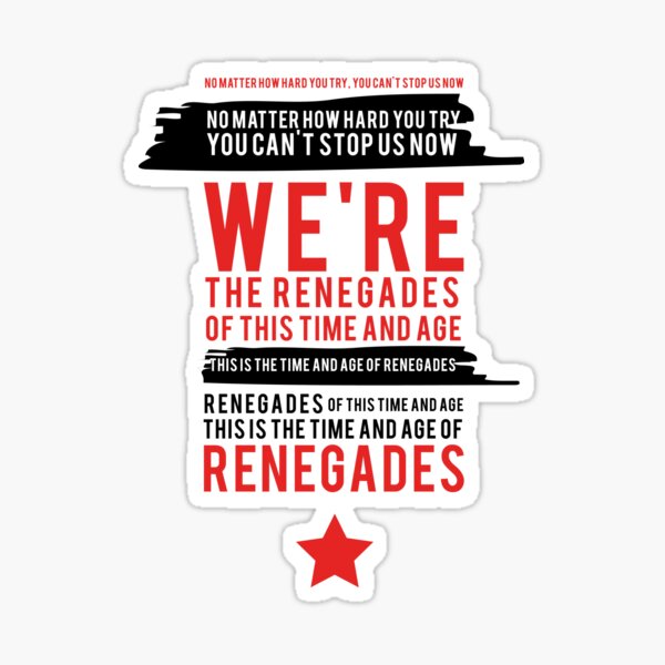 Item preview, Renegades (Civil Rights) designed and sold by mayerarts.