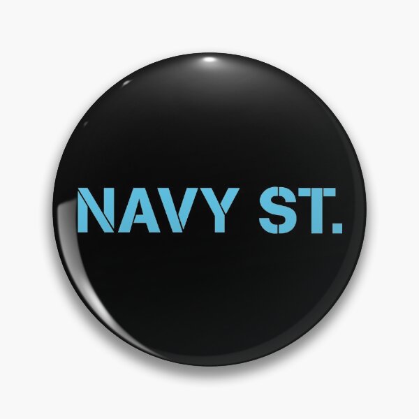 Item preview, Navy Street NS - aqua  designed and sold by A. Love.
