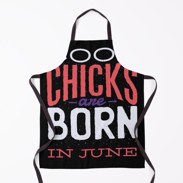 Item preview, Cool Chicks Are Born In June's Birthday designed and sold by Marco Damm.