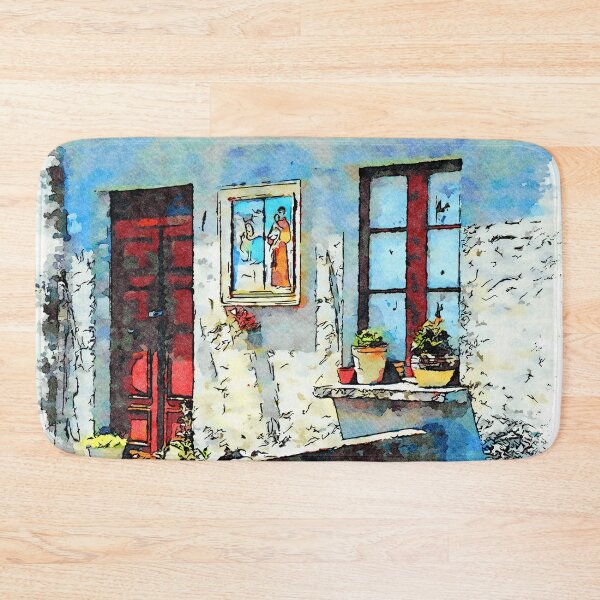 Item preview, Door, window and votive image designed and sold by Giuseppe Cocco.