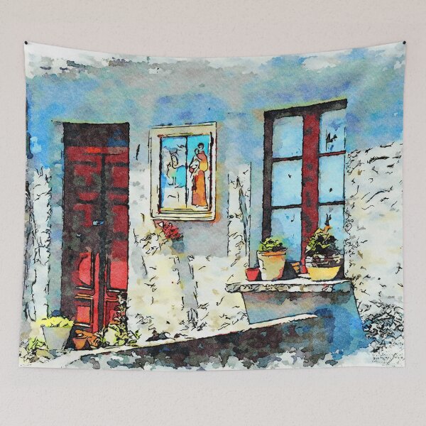 Item preview, Door, window and votive image designed and sold by Giuseppe Cocco.