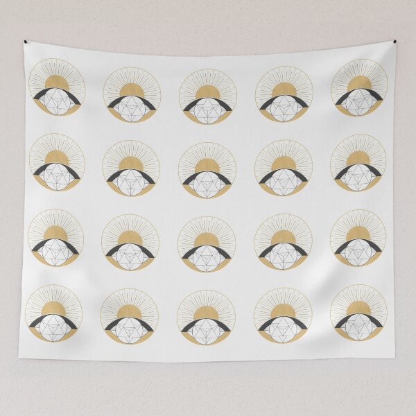 Item preview, Sun and Merkabah designed and sold by Hagn-Ar.