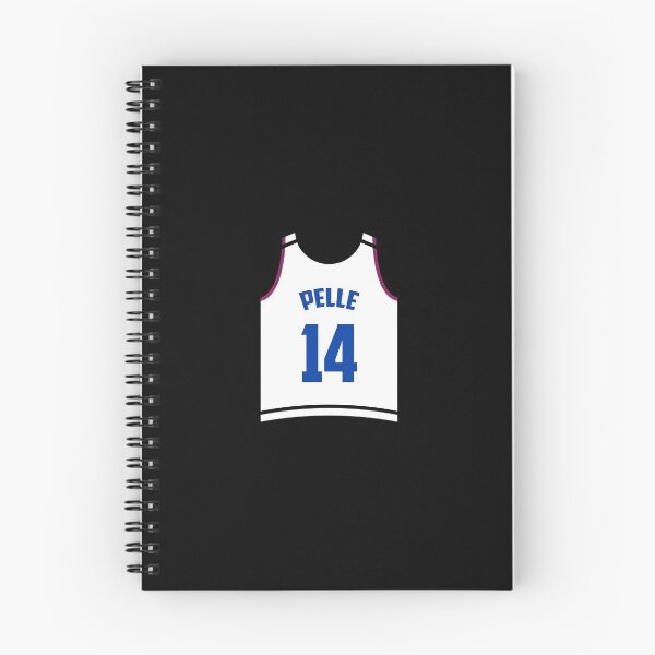 Item preview, Norvel Pelle - 76ers Jersey designed and sold by GammaGraphics.