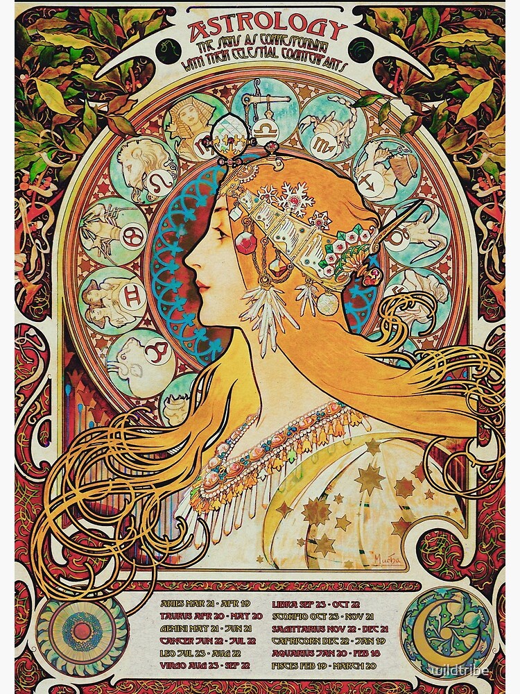 Clair De Lune by Alphonse Mucha Tote Bag for Sale by wildtribe