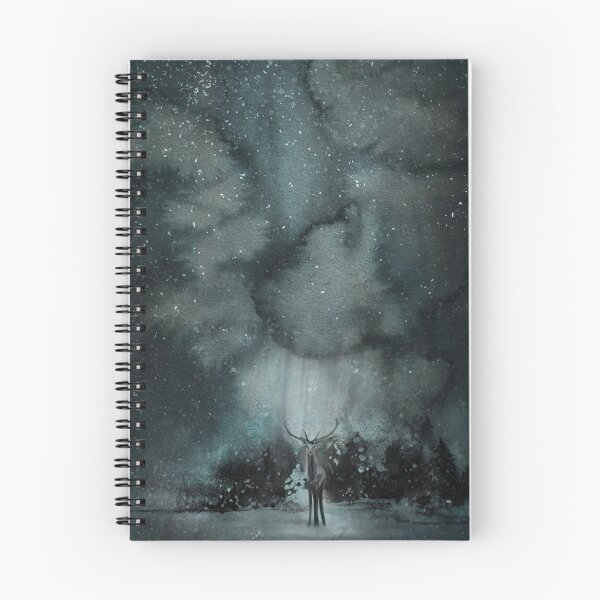 Item preview, Starry winter night designed and sold by ArtStyleAlice.