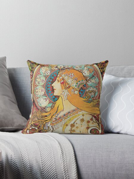 Item preview, Vintage Gypsy Astrology Poster | Alphonse Mucha  designed and sold by wildtribe.