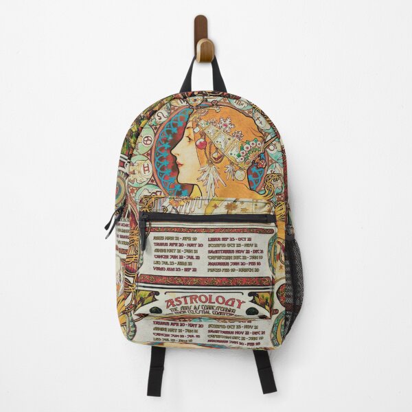 Item preview, Vintage Gypsy Astrology Poster | Alphonse Mucha  designed and sold by wildtribe.
