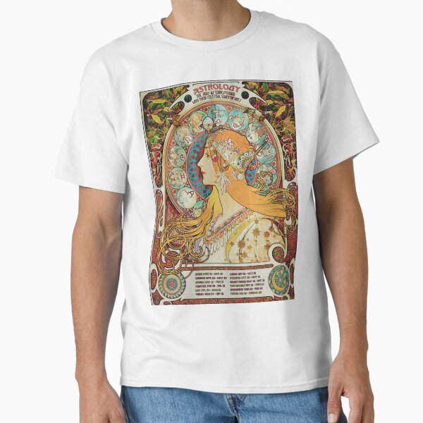 Item preview, Vintage Gypsy Astrology Poster | Alphonse Mucha  designed and sold by wildtribe.