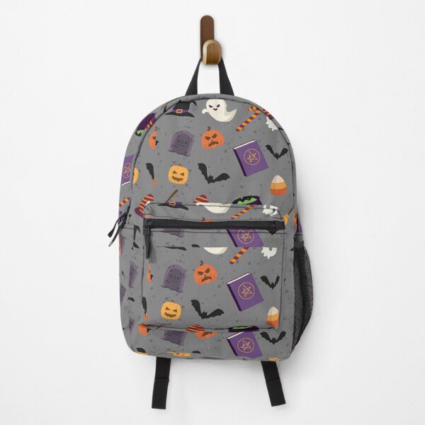 Item preview, Gray Halloween Spooky Symbols Cute designed and sold by ILLYL Creatives.