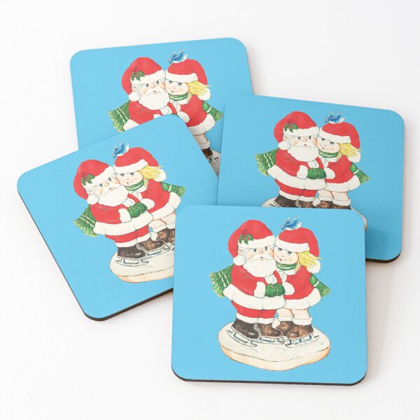 Item preview, Mr. and Mrs Santa Claus designed and sold by barrisart.