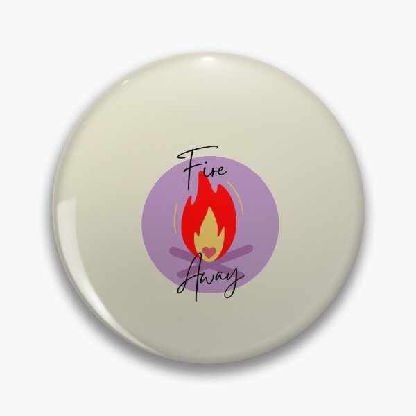 Item preview, Fire away designed and sold by personpotato.