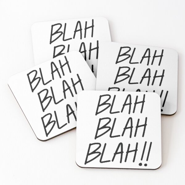Item preview,      BLAH BLAH designed and sold by Saa3D.