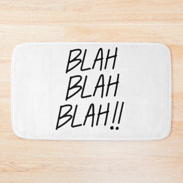 Item preview,      BLAH BLAH designed and sold by Saa3D.