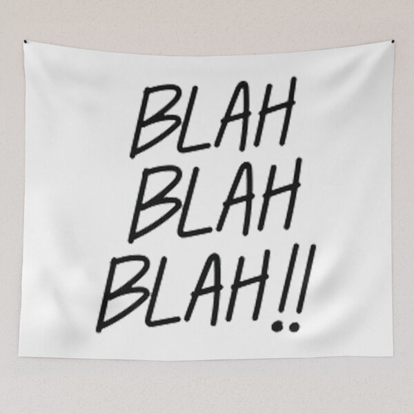 Item preview,      BLAH BLAH designed and sold by Saa3D.