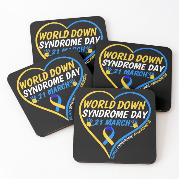Item preview,  Down Syndrome Awareness Gift Perfect World Down Syndrome Day designed and sold by naworas.