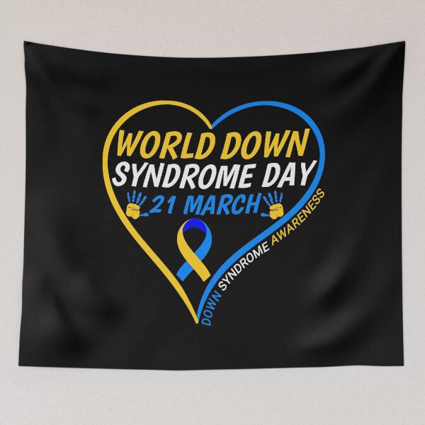 Item preview,  Down Syndrome Awareness Gift Perfect World Down Syndrome Day designed and sold by naworas.