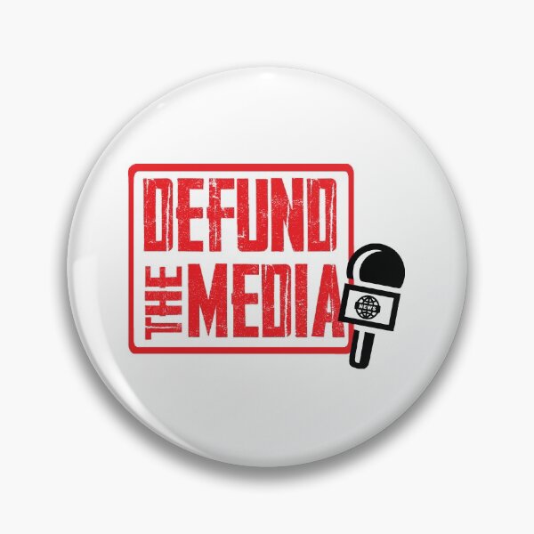 Item preview, Defund The Media designed and sold by bhaktishendkar.