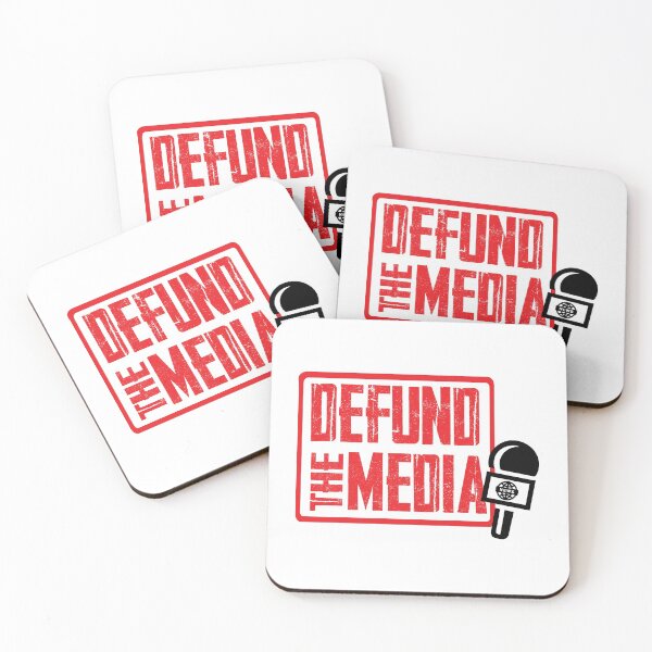 Item preview, Defund The Media designed and sold by bhaktishendkar.