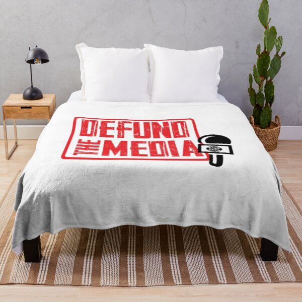 Item preview, Defund The Media designed and sold by bhaktishendkar.