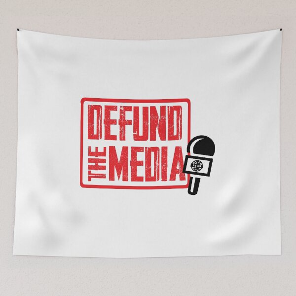 Item preview, Defund The Media designed and sold by bhaktishendkar.