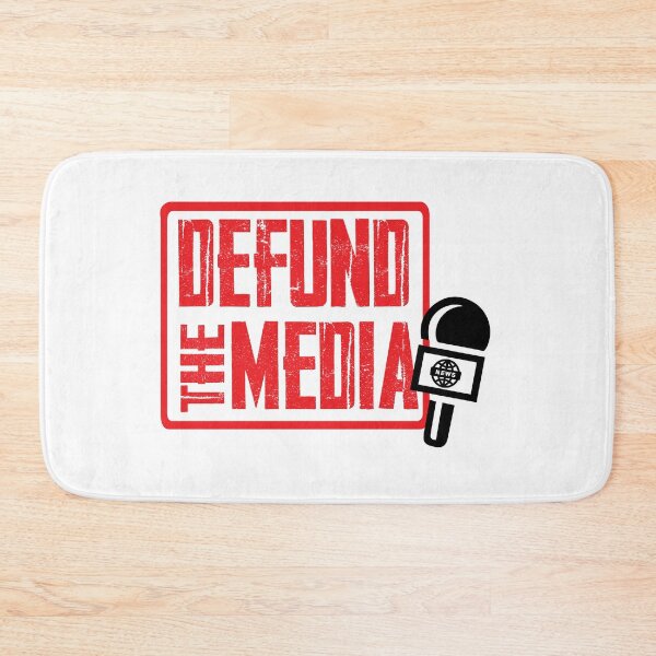 Item preview, Defund The Media designed and sold by bhaktishendkar.