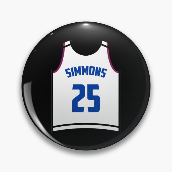 Item preview, Ben Simmons - 76ers Jersey designed and sold by GammaGraphics.