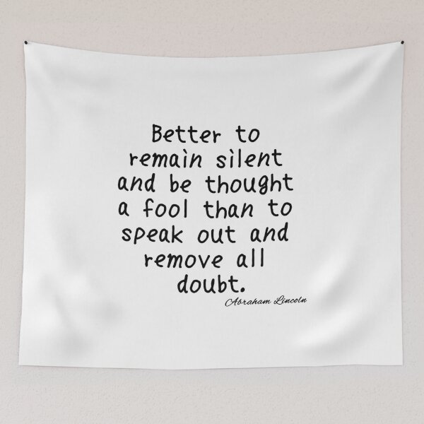 Item preview, Abraham Lincoln Series Quotes of great people designed and sold by yuliyaya.