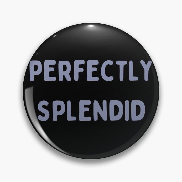 Item preview, Perfectly Splendid Text Design  designed and sold by Gramsta.