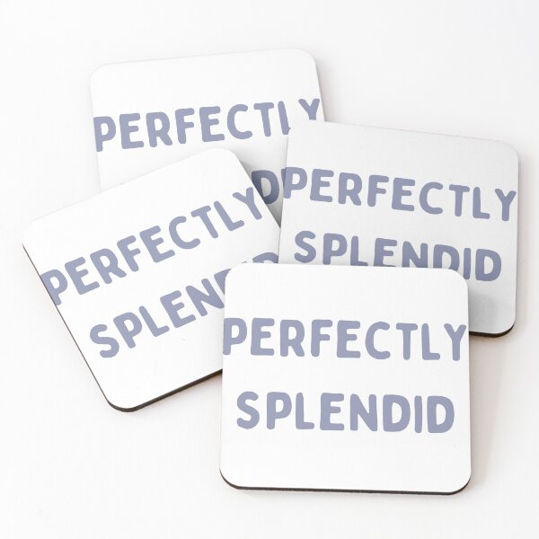 Item preview, Perfectly Splendid Text Design  designed and sold by Gramsta.