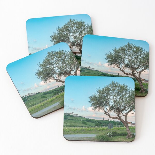 Item preview, Spring stormy sunset in the vineyards of Collio Friulano, Friuli-Venezia Giulia, Italy designed and sold by zakaz86.