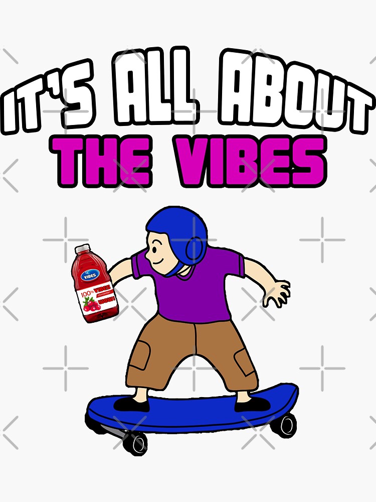 "Cranberry Juice Skateboard Doggface Vibes" Sticker for Sale by RareAesthetic Redbubble